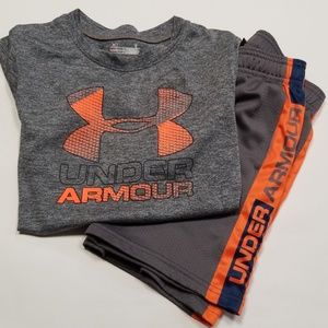 Under armour outfit size 5/6